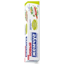 NEW PEARL - Toothpaste with Herbs 125ml
